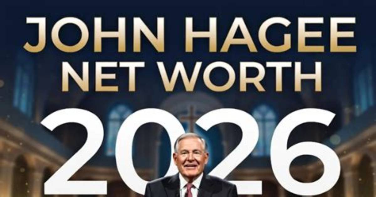 Unveiling the Net Worth of John Hagee: Discoveries and Financial Insights