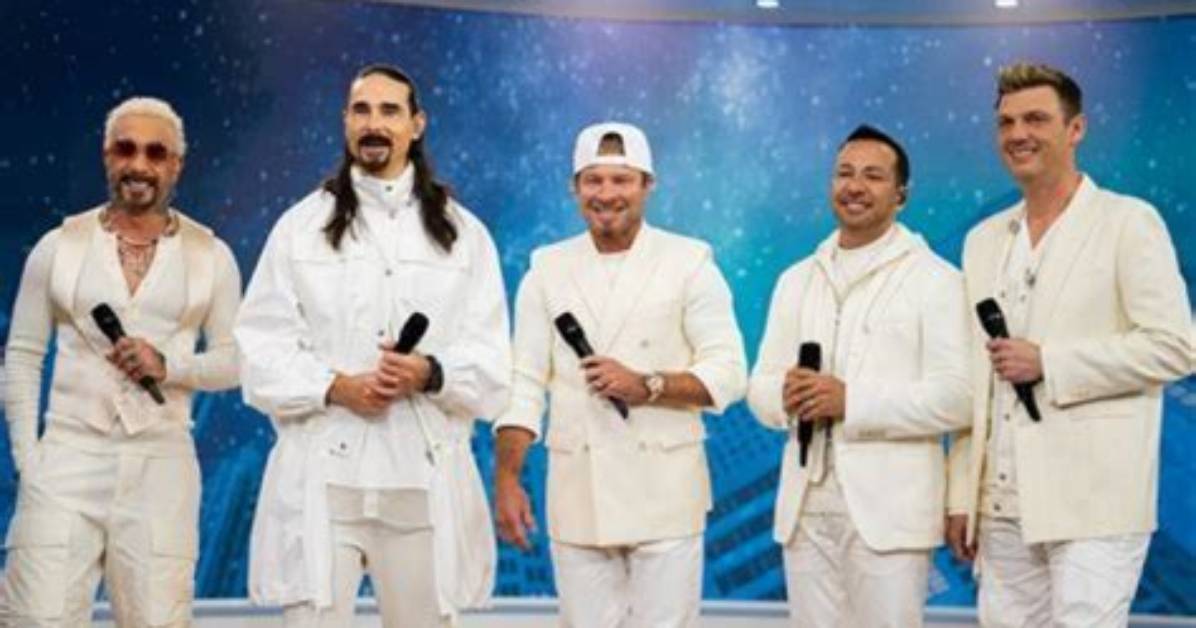 Unveiling the Oldest Backstreet Boy: a Journey Through Time