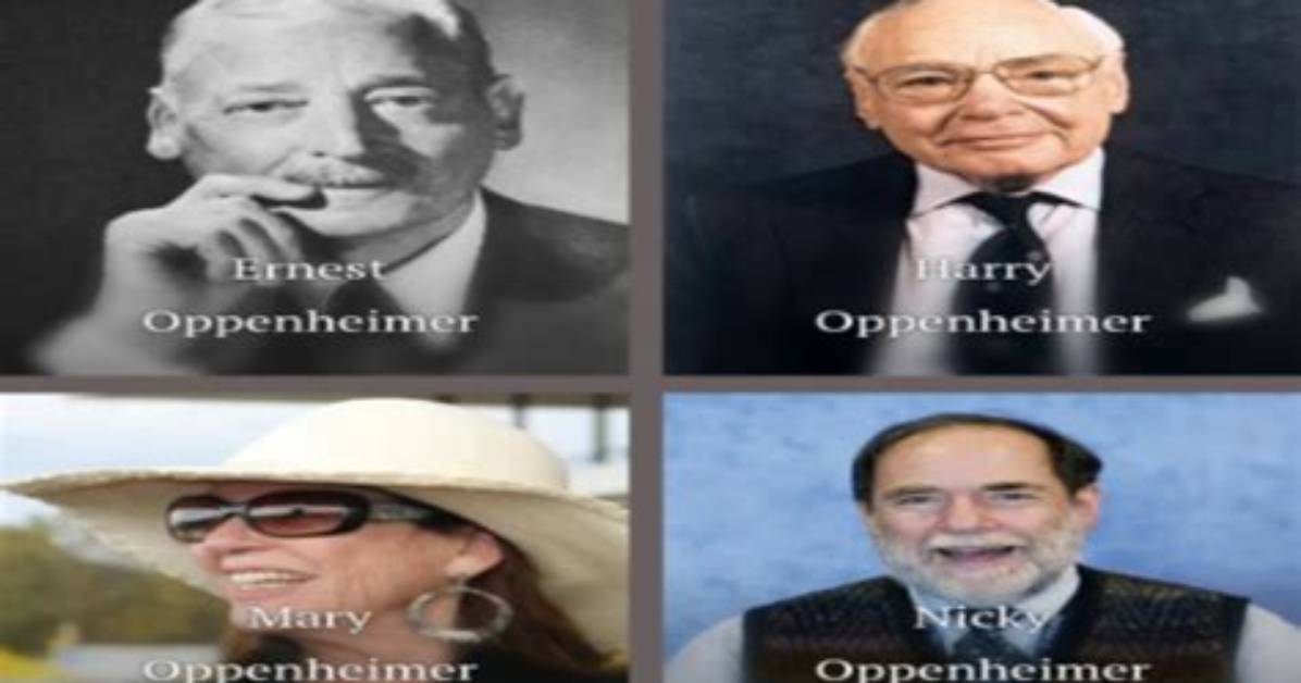 Unveiling the Oppenheimer Family's Hidden Wealth: a Journey of Discovery