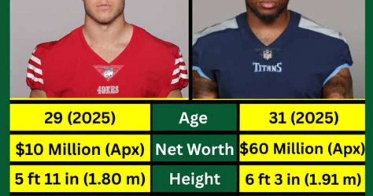 Unveiling the Powerhouse: Derrick Henry's Height and Weight