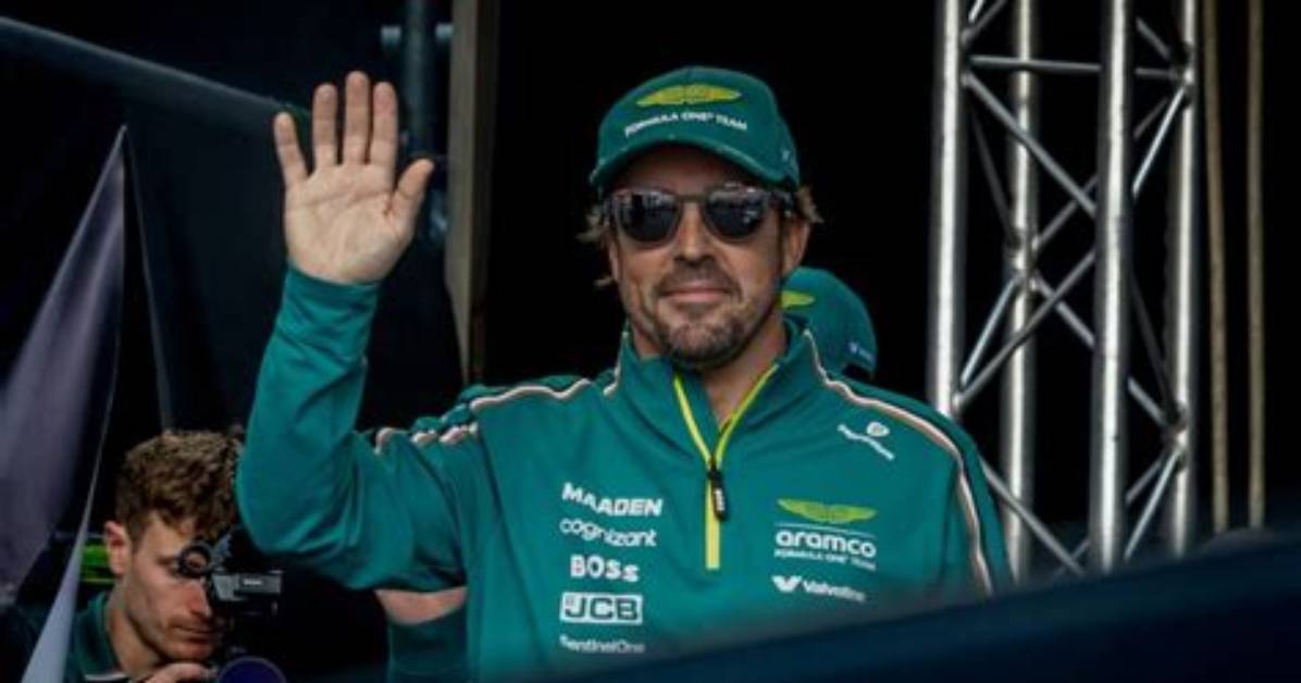 Unveiling the Private World of Fernando Alonso: a Journey into Fatherhood