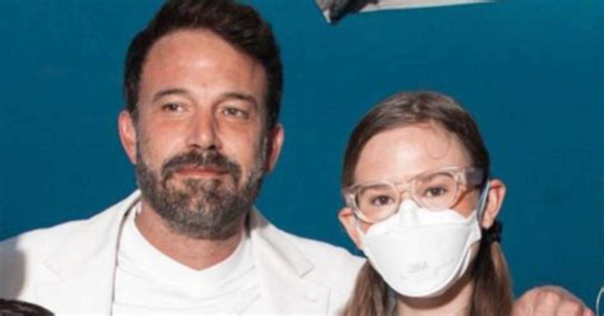 Unveiling the Reasons Behind Violet Affleck's Enigmatic Mask