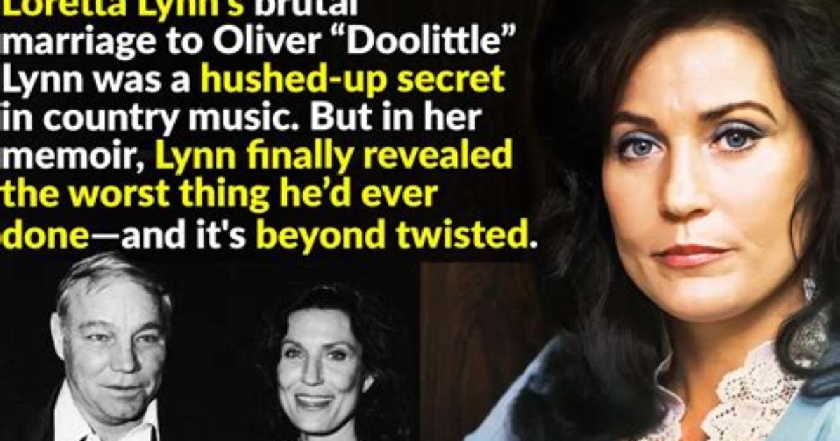 Unveiling the Secrets: Loretta Lynn's Relationships Exposed!