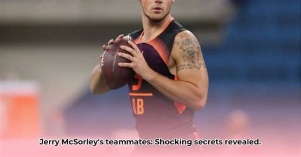 Unveiling the Secrets of Jerry Mcsorley: a Prodigious Basketball Journey