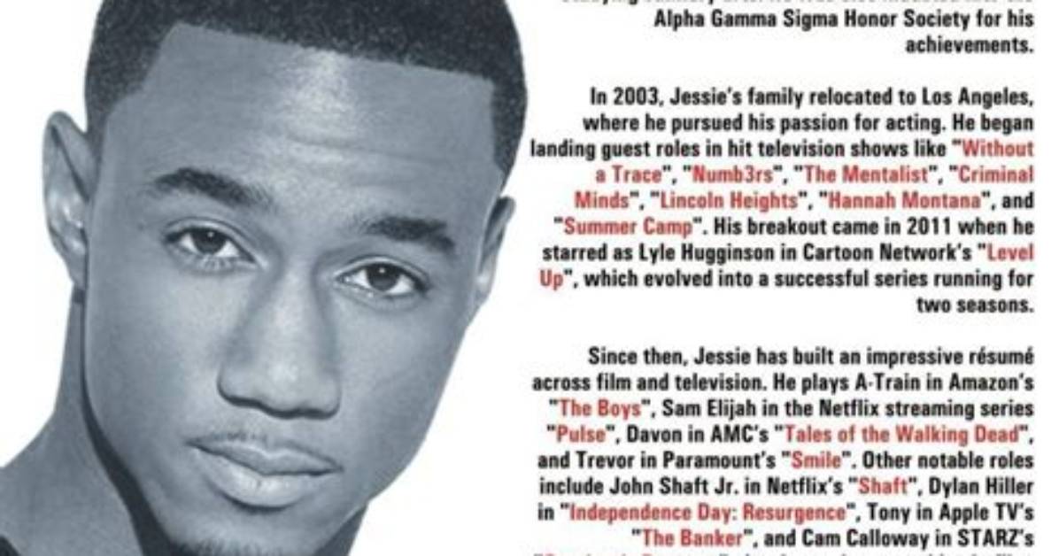 Unveiling the Secrets of Jessie T. Usher's Enduring Relationships