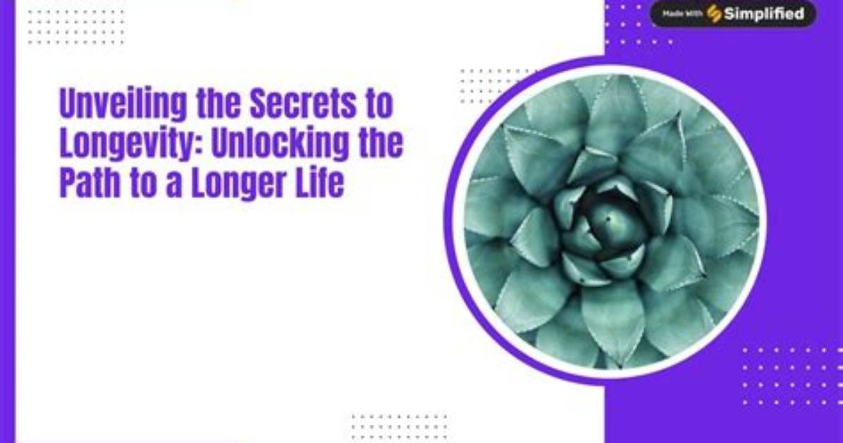 Unveiling the Secrets of Love and Longevity