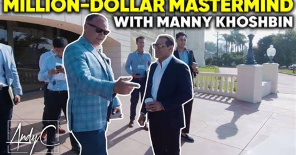 Unveiling the Secrets of Manny Khoshbin's Net Worth
