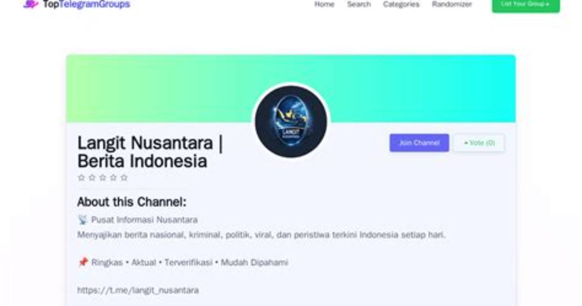 Unveiling the Secrets of "Nusantara Telegram Viral": Discoveries and Insights