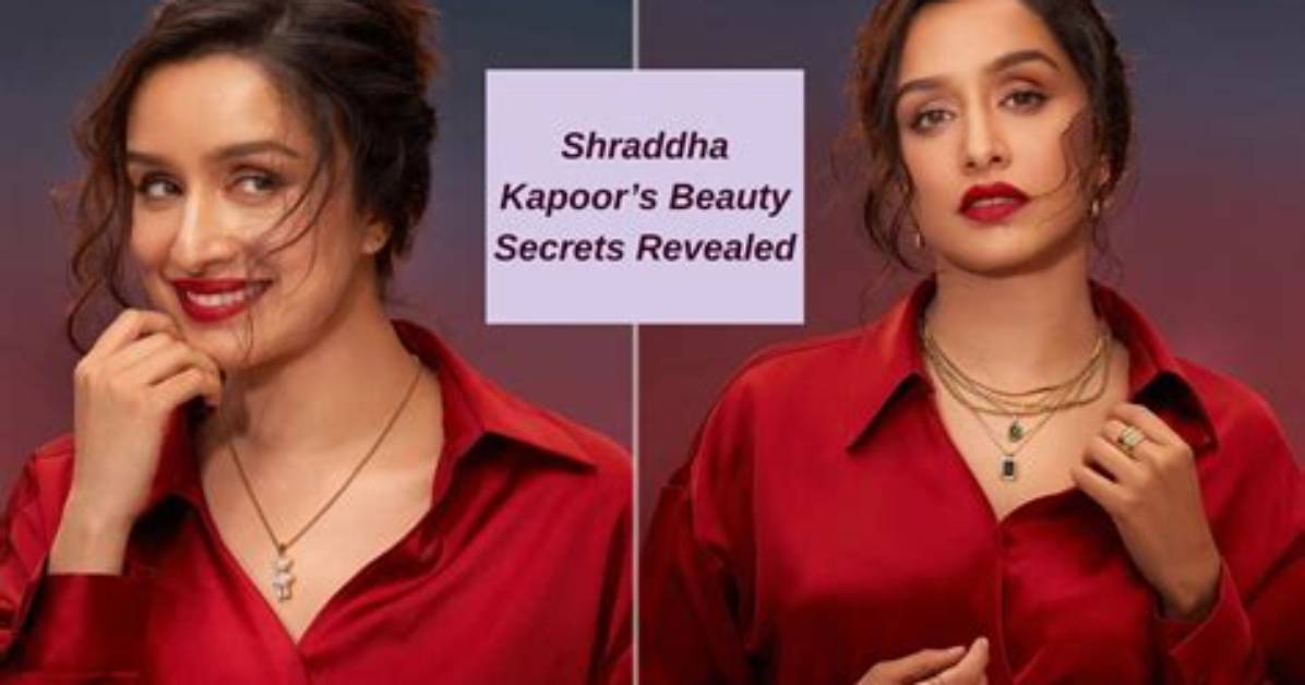 Unveiling the Secrets of Shraddha Kapoor's Measurements: a Comprehensive Guide