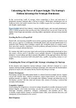 Unveiling the Secrets of Strategic Dominance