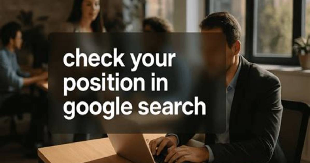 Unveiling the Secrets to Check Your Position in Google Search