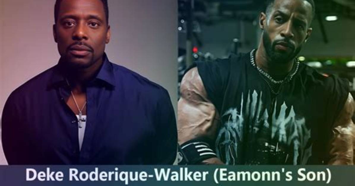 Unveiling the Son of Eamonn Walker: Discoveries and Insights Await