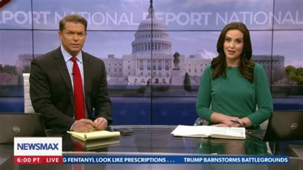 Unveiling the Stars of Newsmax Presenters