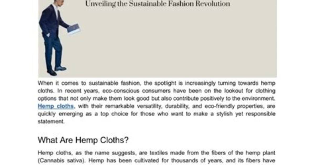 Unveiling the Sustainable Fashion Revolution: Discoveries from Nikki Uberti