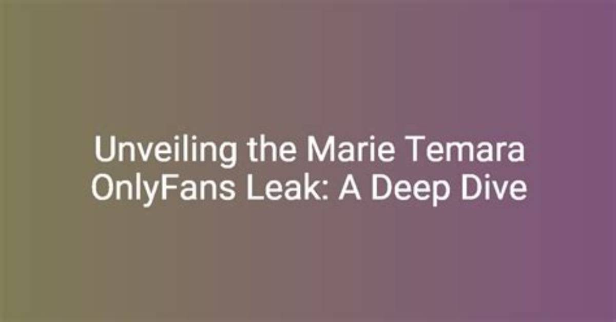 Unveiling the Taliyaandgustavo Leak: a Deep Dive into the Controversy