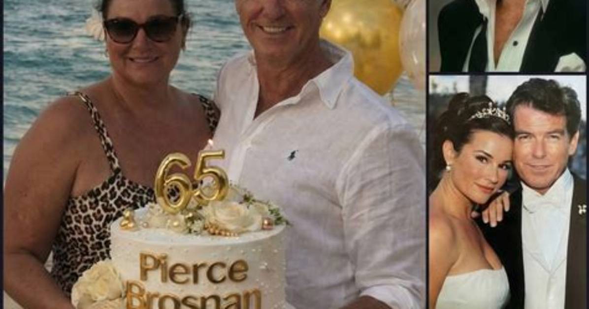 Unveiling the Timeless Charm of Pierce Brosnan: a Look at His Age and Career