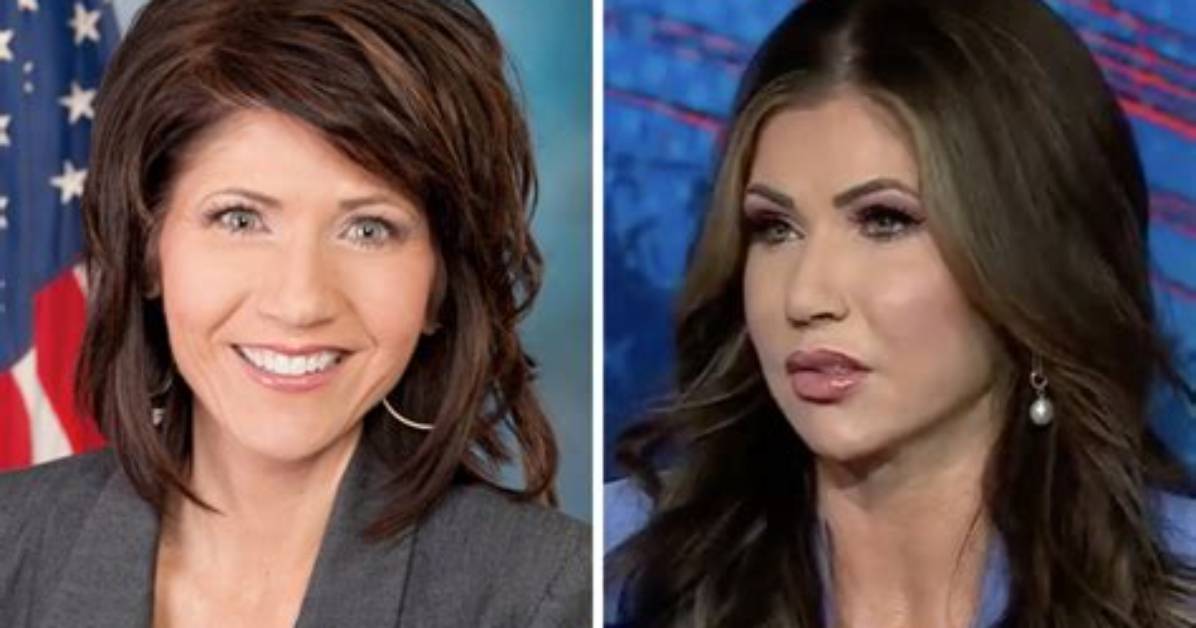 Unveiling the Transformation: Kristi Noem's Evolution