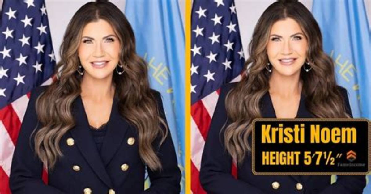 Unveiling the Truth Behind Kristi Noem's Plastic Surgery Rumors