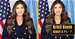Unveiling the Truth Behind Kristi Noem's Plastic Surgery Rumors