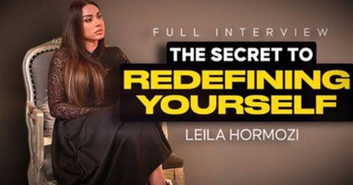 Unveiling the Truth: Leila Hormozi's Transgender Journey