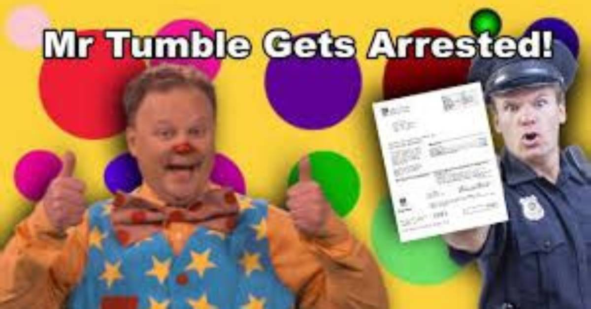 Unveiling the Truth: Mr Tumble's Criminal Record
