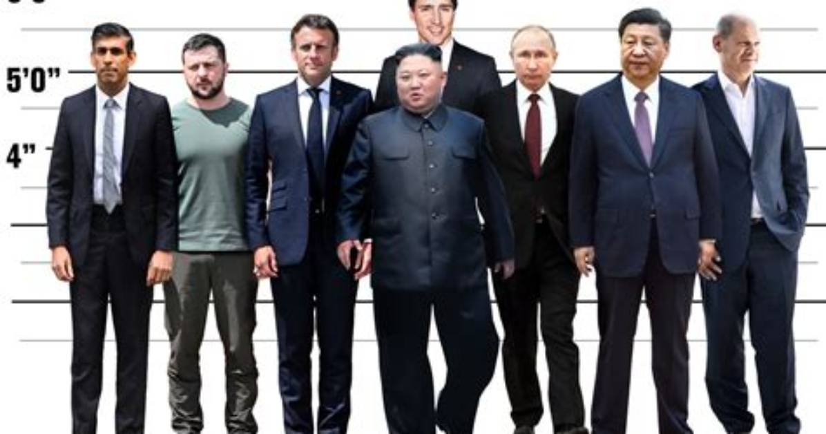 Unveiling the Truth: Zelensky's Height Revealed