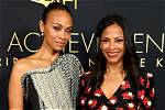 Unveiling the Truth: Zoe Saldana's Twin Sister