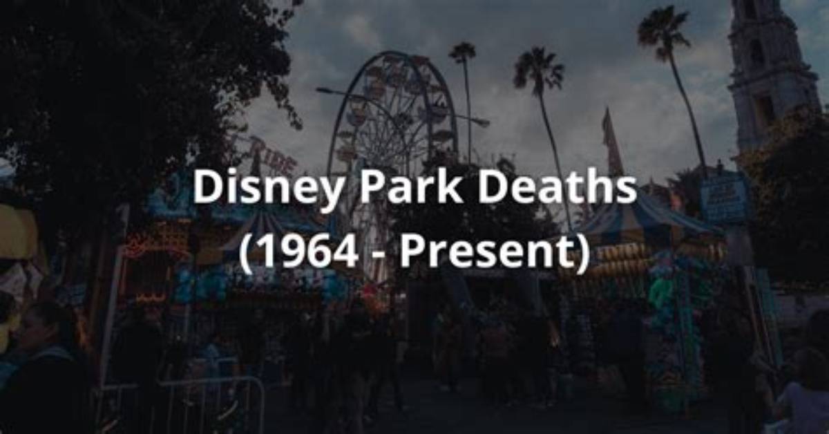 Unveiling the Truths: Deaths at Disneyland
