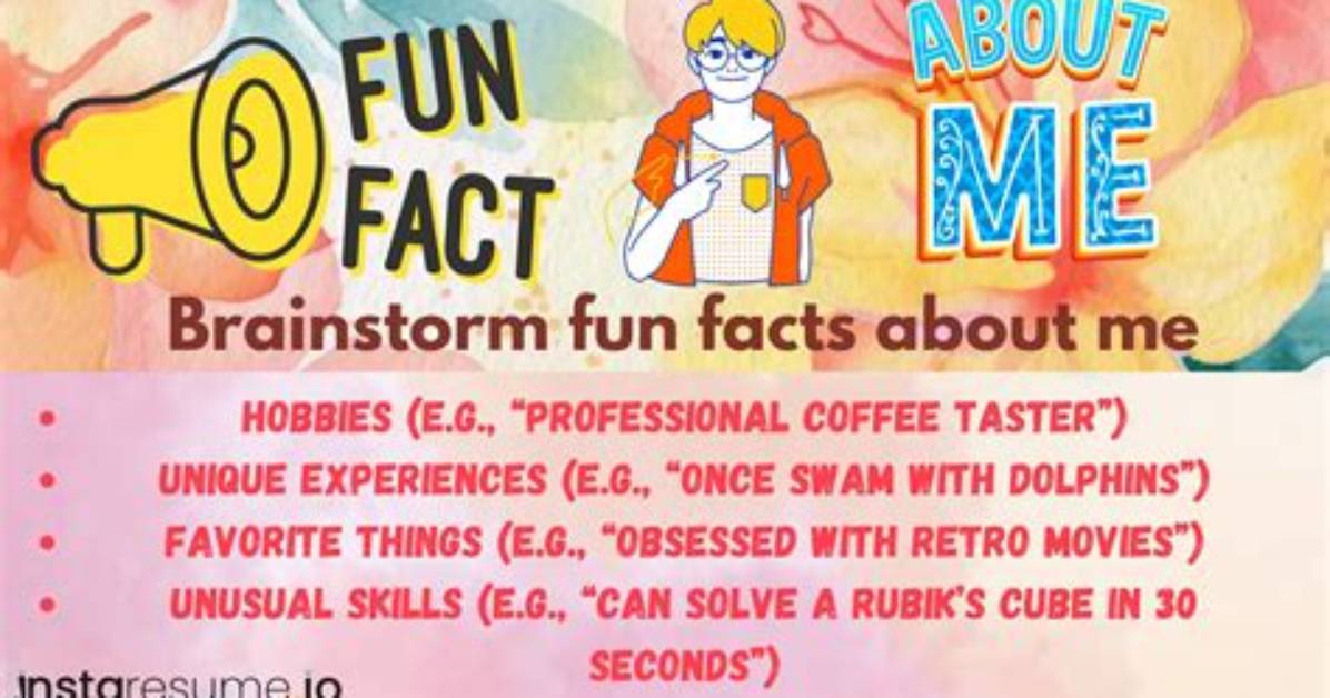 Unveiling the Uncommon: Interesting Facts About Me