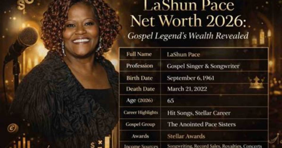 Unveiling the Unforgettable Legacy of Lashun Pace: Discoveries and Insights