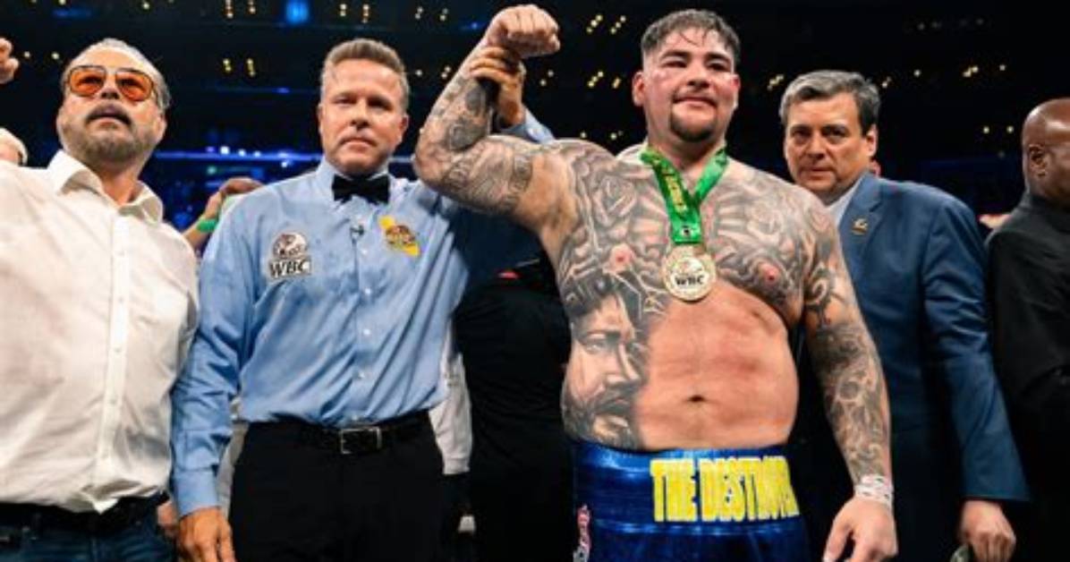 Unveiling the Unseen: Andy Ruiz Jr.'s Family