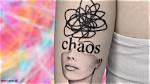 Unveiling the Untamed Beauty of Chaotic Tattoos