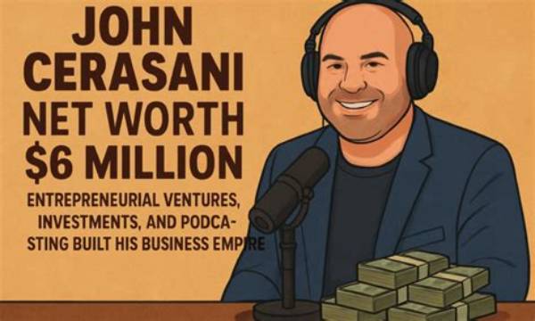 Unveiling the Wealth of John Cerasani: How Did He Make His Money?