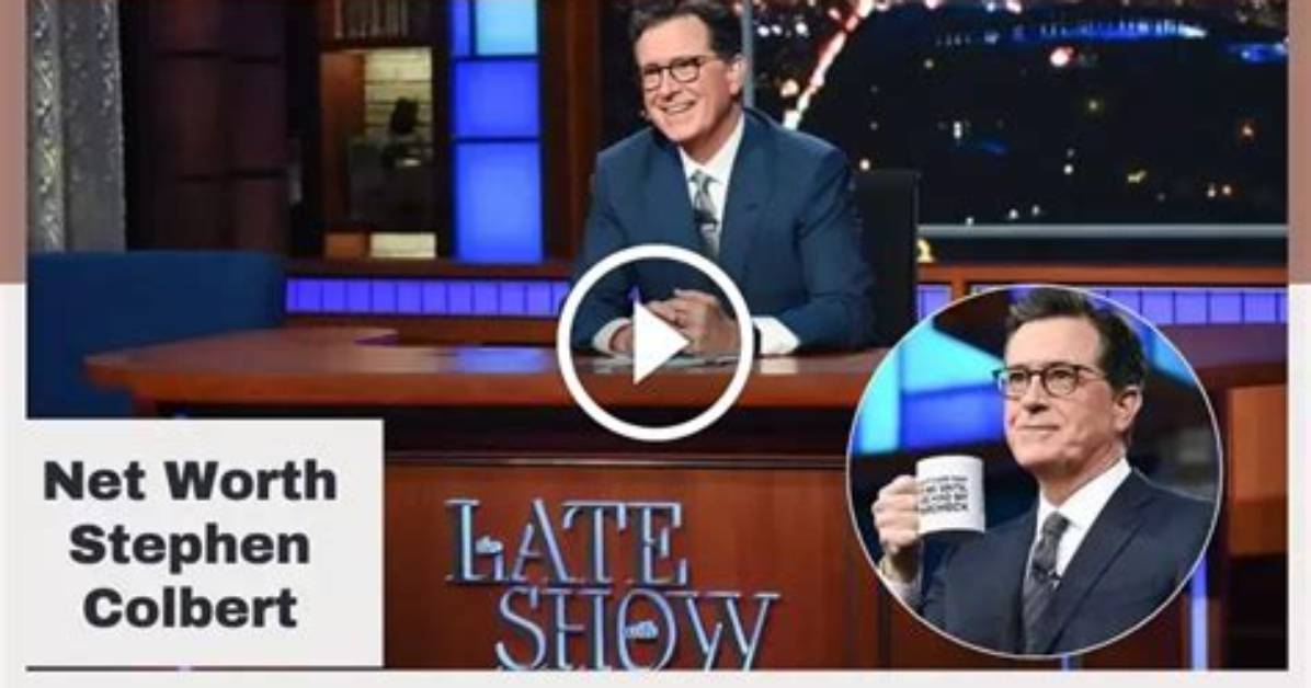 Unveiling the Wealth of Stephen Colbert: an in-Depth Exploration