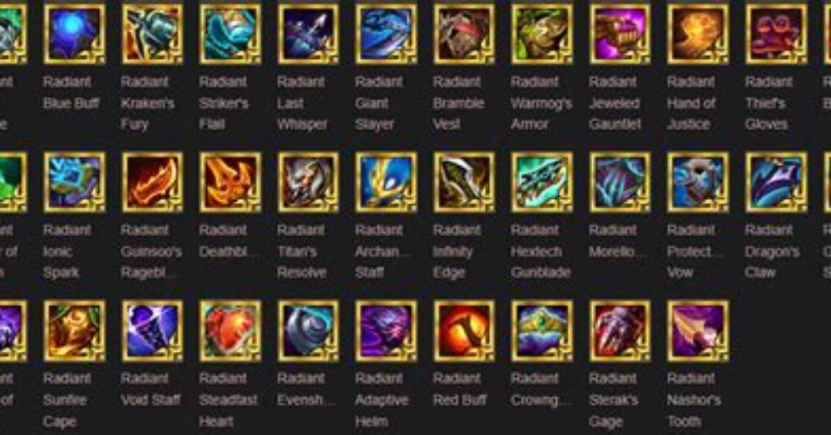 Unveiling the World of Radiant Tft Items: a Comprehensive Guide