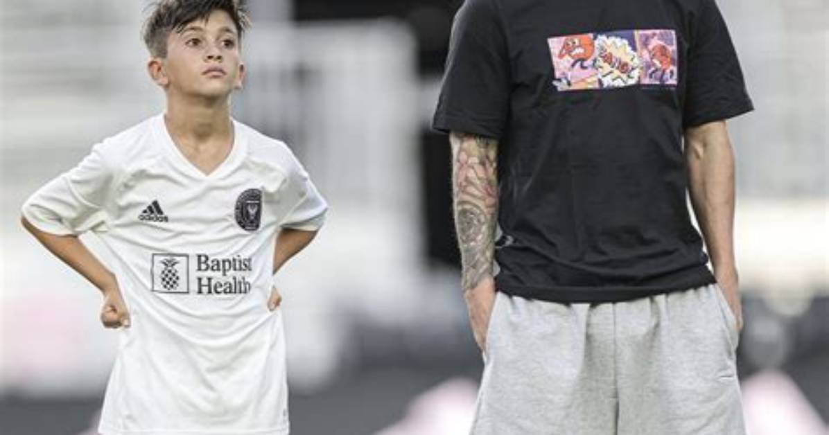 Unveiling Thiago Messi's Height in 2024: Growth, Potential, and Impact
