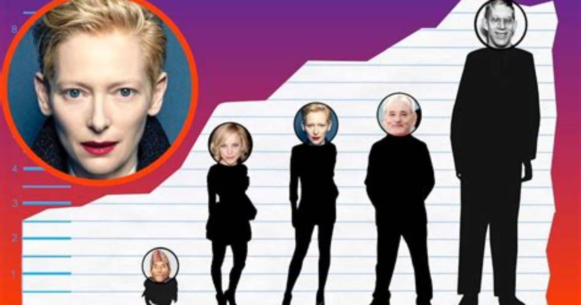 Unveiling Tilda Swinton's Height: Discoveries and Insights