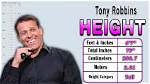 Unveiling Tony Robbins' Height: Secrets and Surprises Revealed