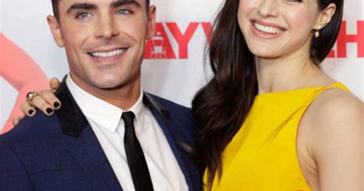 Unveiling Zac Efron’s Wife: a Journey into Their Love Story