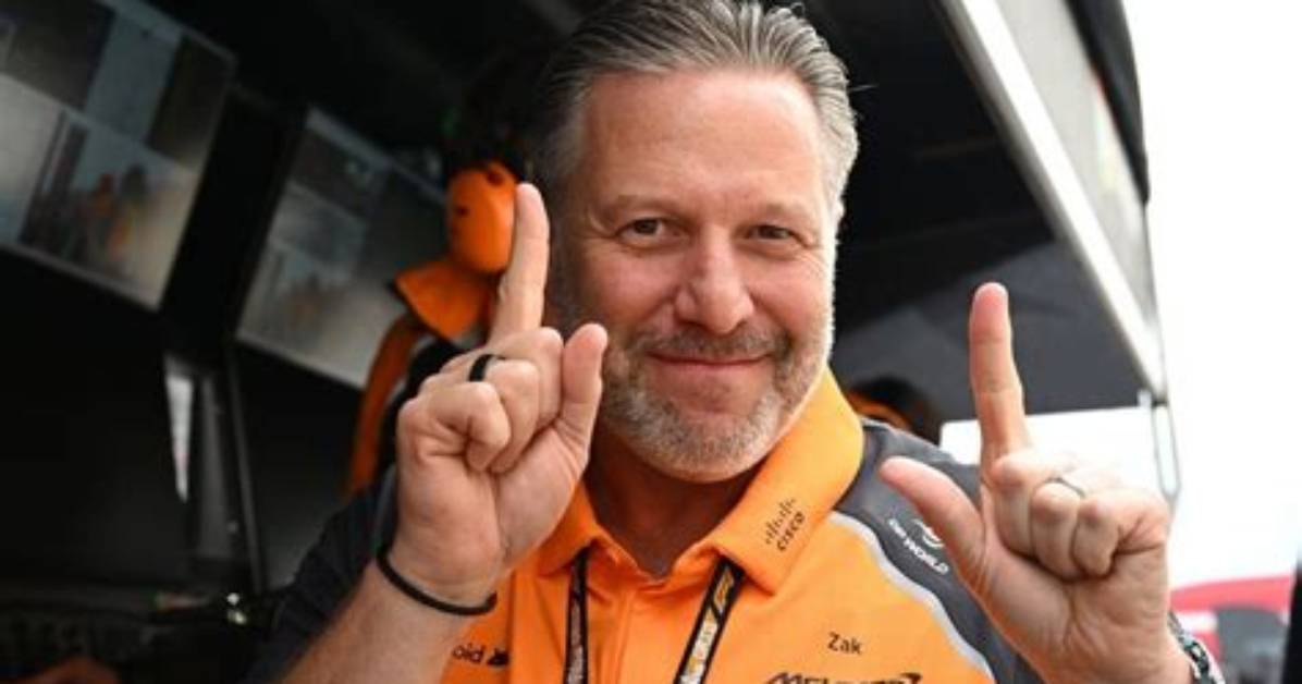 Unveiling Zak Brown's Mclaren Net Worth: the Man Behind the Wheel