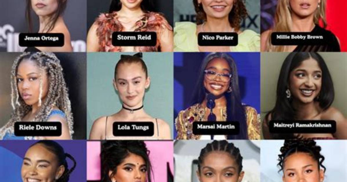 Up-and-Coming Actresses in Their 20S: the Future of Hollywood