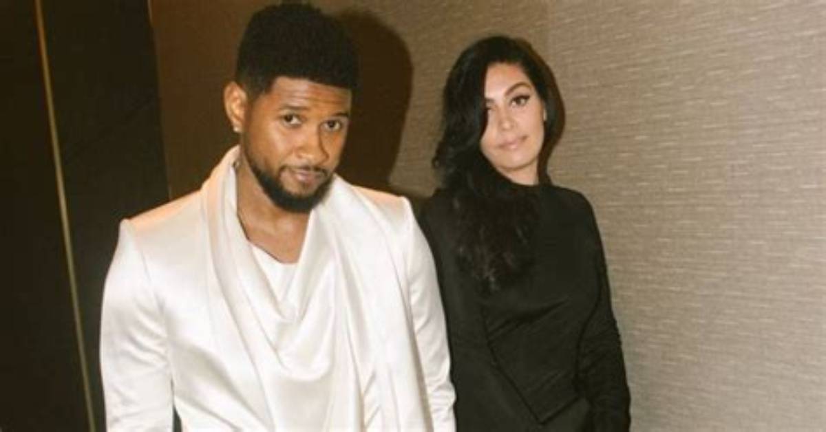 Usher's Baby Mama Drama: the Inside Story