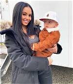 Vanessa Morgan Transforms into Candy-Loving Oompa Loompa with Son River for Halloween