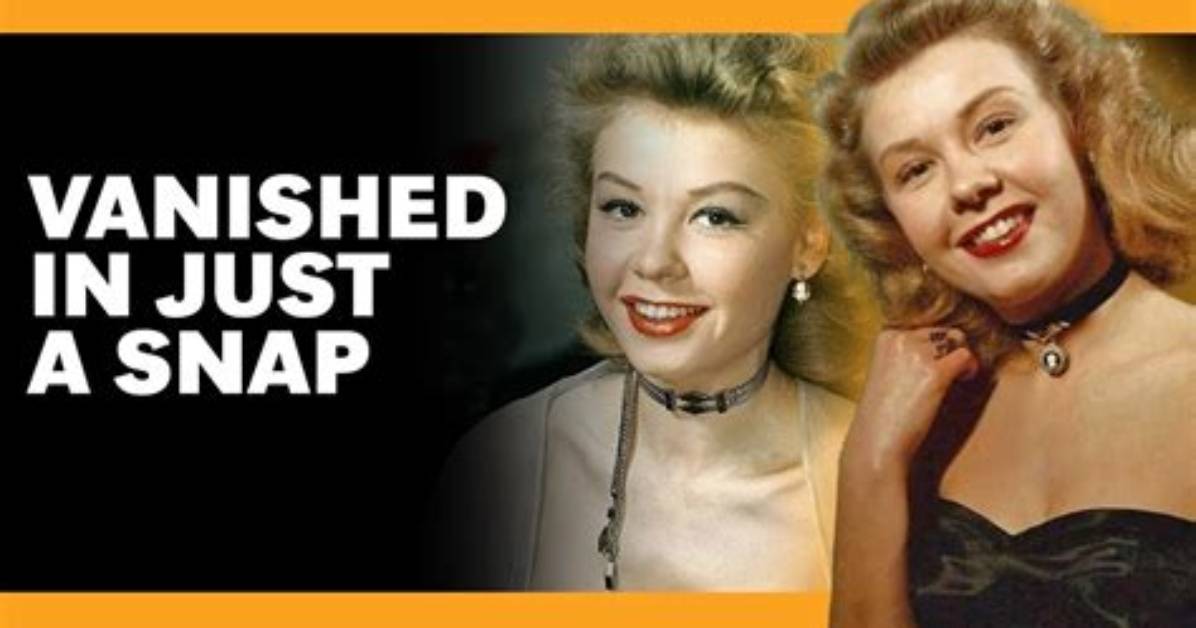 Vera-Ellen Cause of Death, How Did Vera-Ellen Die?