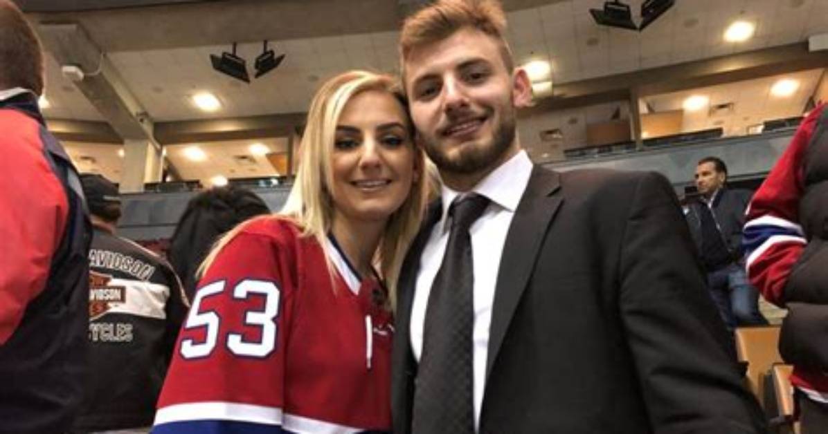 Victor Mete and His Sister Julia Practiced Ice Skating Together Since Childhood Days