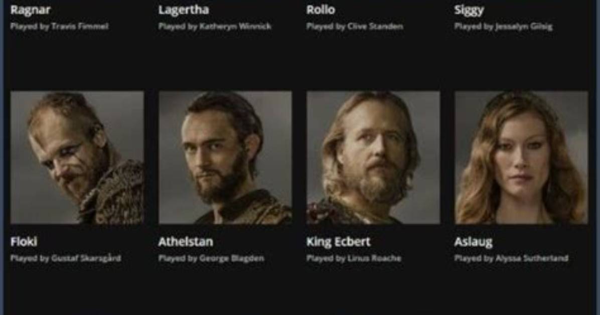 Vikings: Season 3 Cast Unveiled - an Epic Ensemble