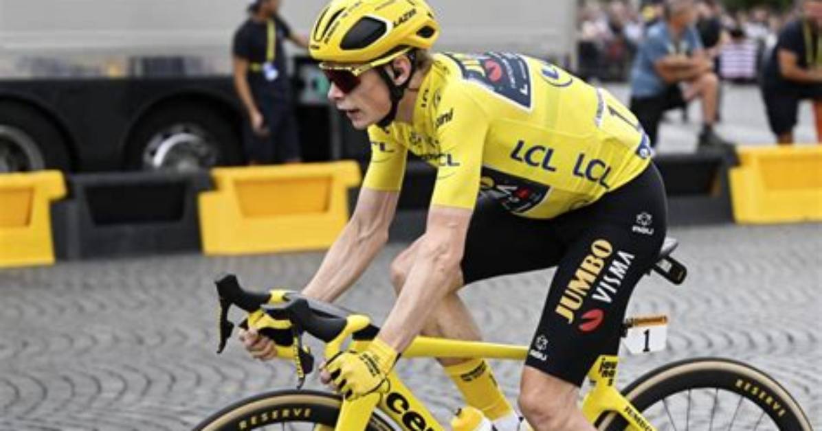 Vingegaard Jonas: the Rise of a Cycling Superstar