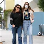 Violet Affleck: Embracing Safety and Style with a Mask