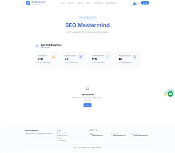 Vitali Gossjankowski: the Seo Mastermind