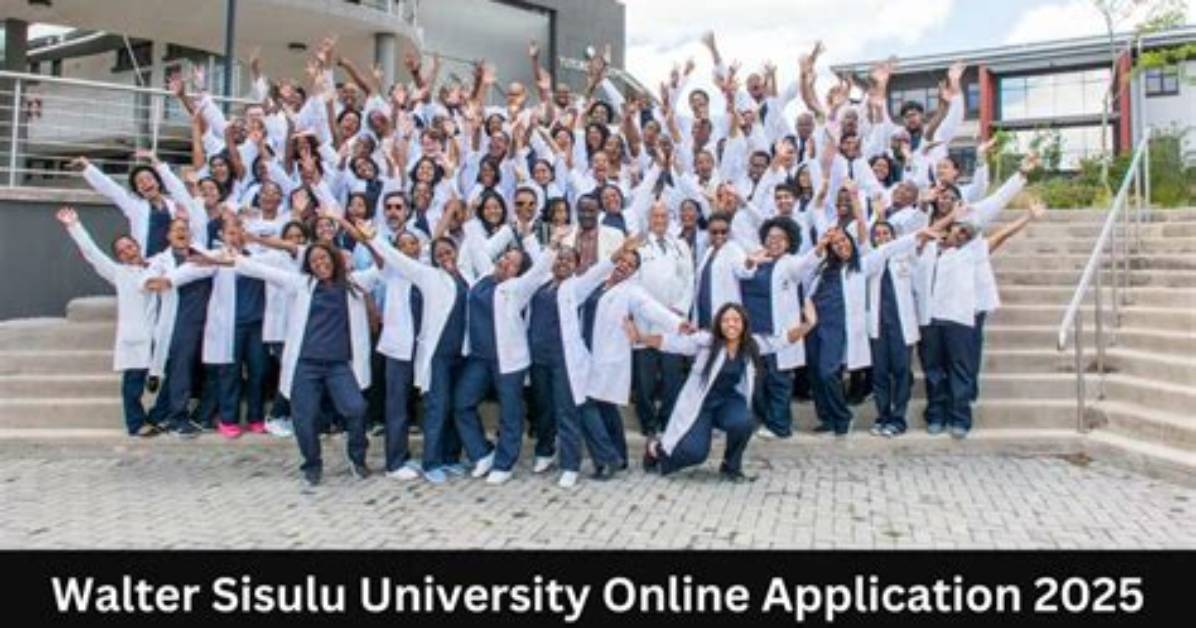 Walter Sisulu University Online Application 2024